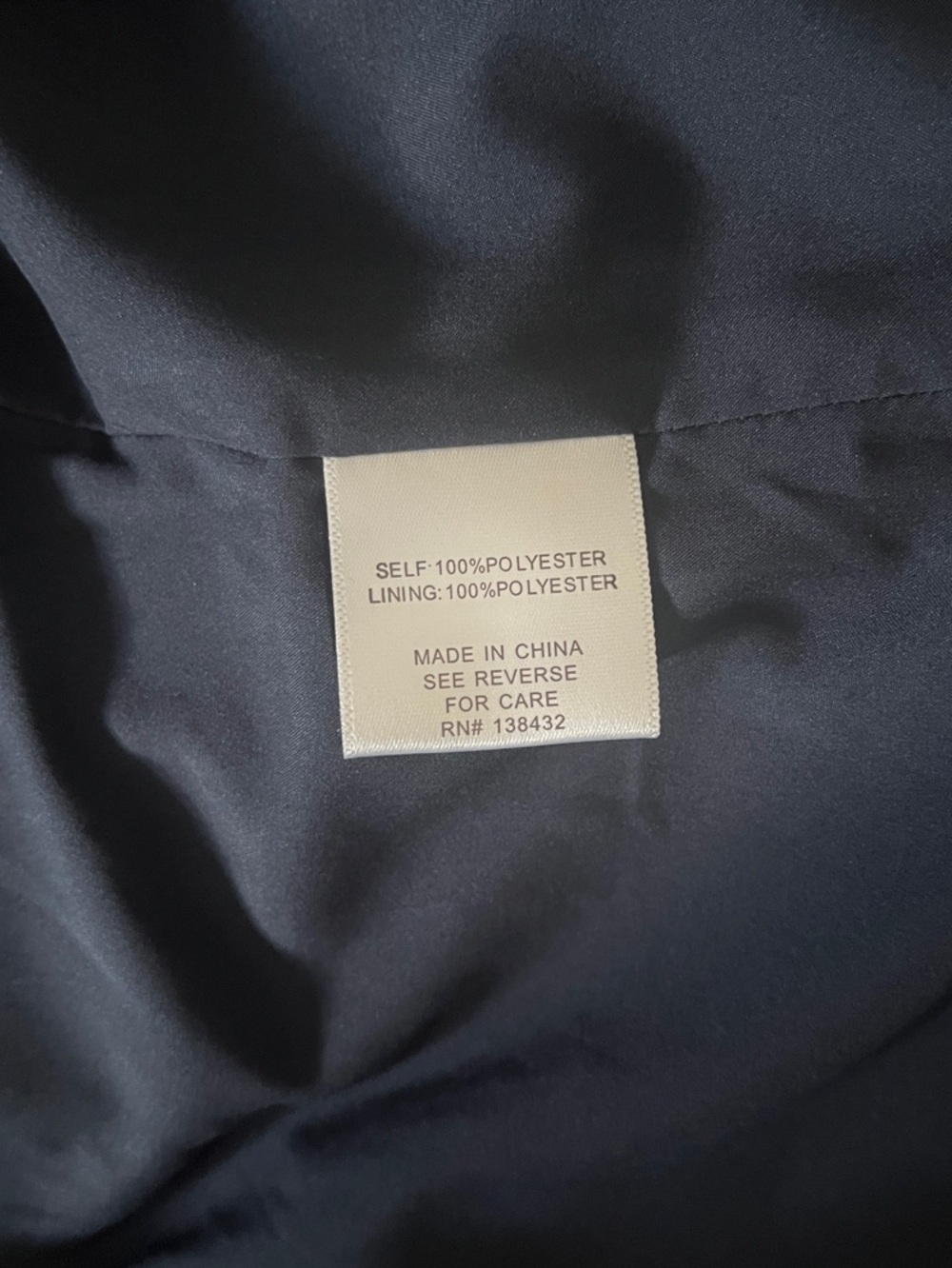 ModCloth Enjoy Every Moment Dress In Navy Blue Size 0 NWT - Picture 6 of 8